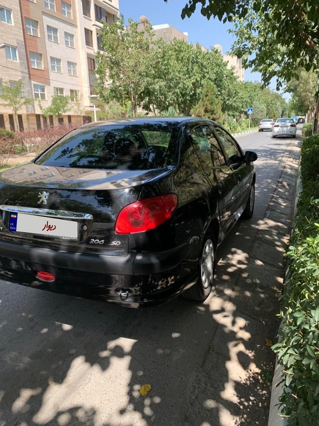پژو ۲۰۶ صندوق دار v8 - 1398