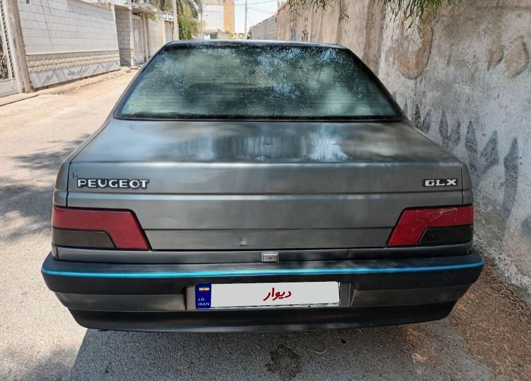 پژو 405 GLX - 1389