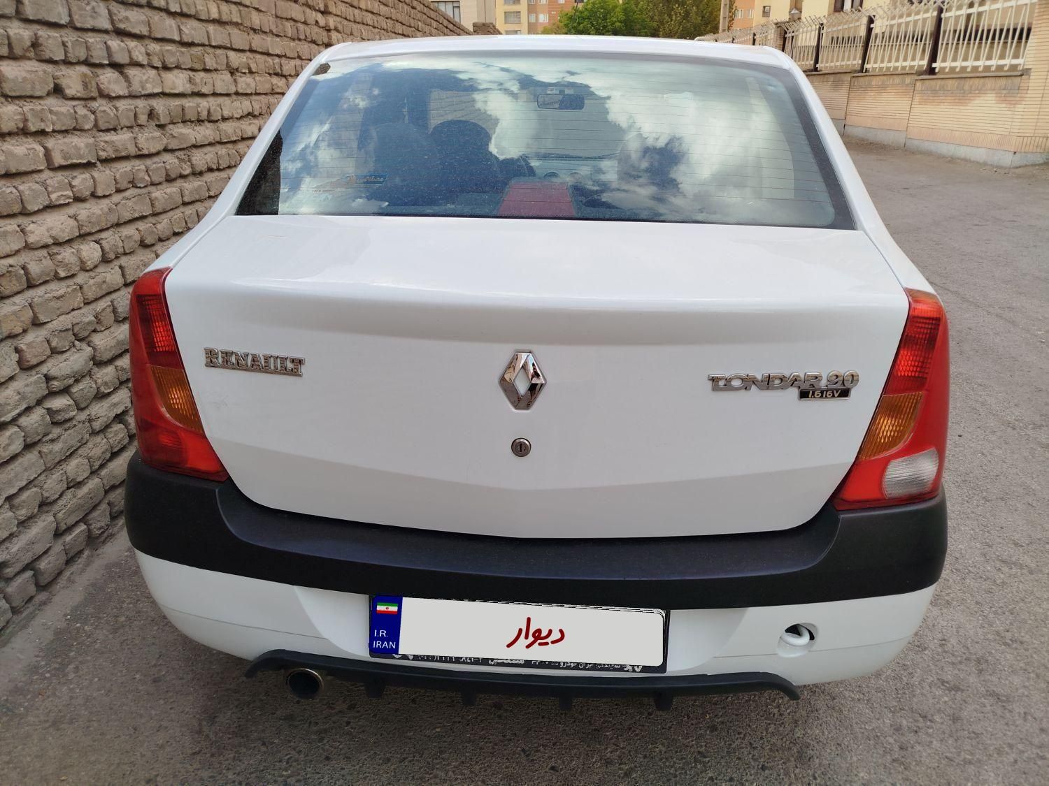 رنو تندر 90 E2 - 1395