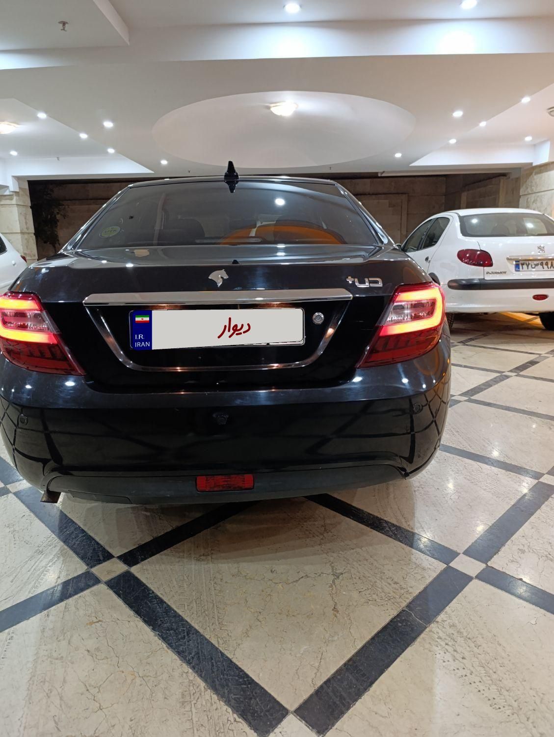 دنا پلاس توربو اتوماتیک - 1401