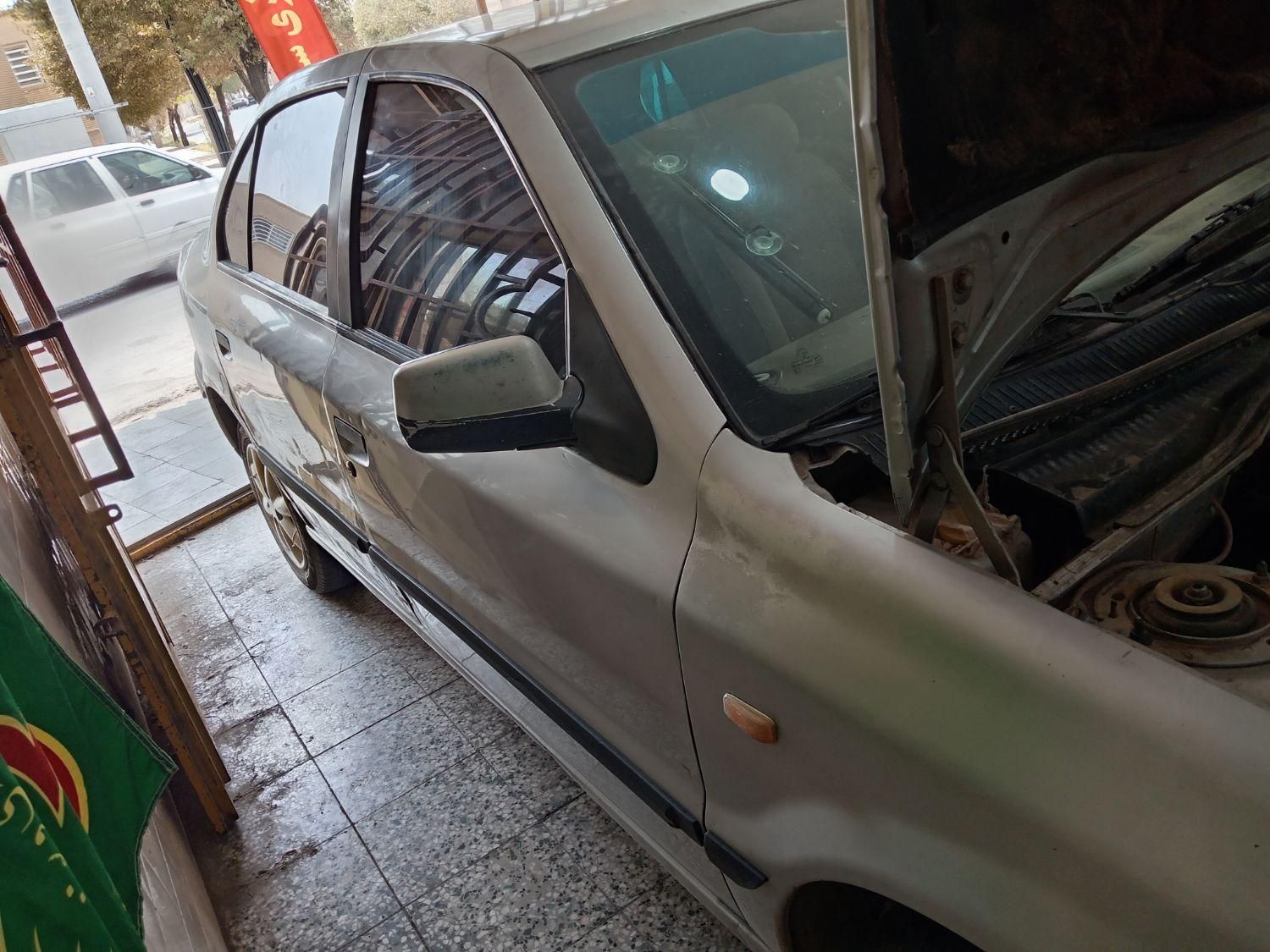 سمند X7 دوگانه سوز - 1384