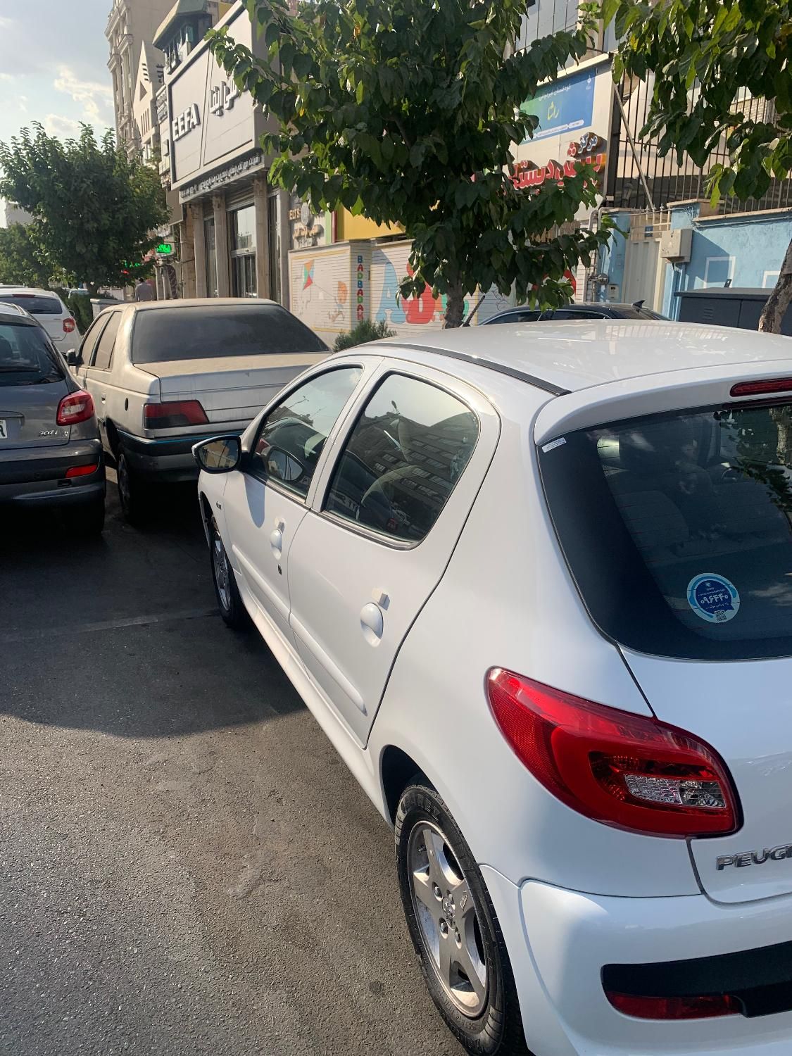 پژو 207 اتوماتیک TU5P - 1403