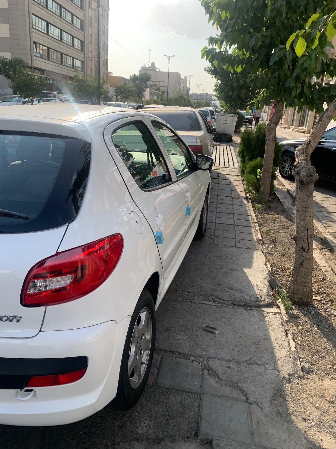 پژو 207 اتوماتیک TU5P - 1403