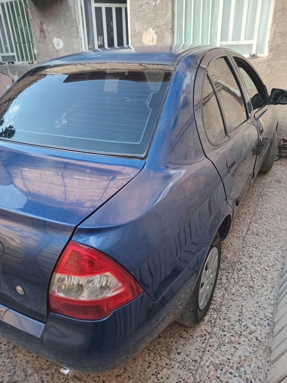 تیبا صندوق دار SX - 1393