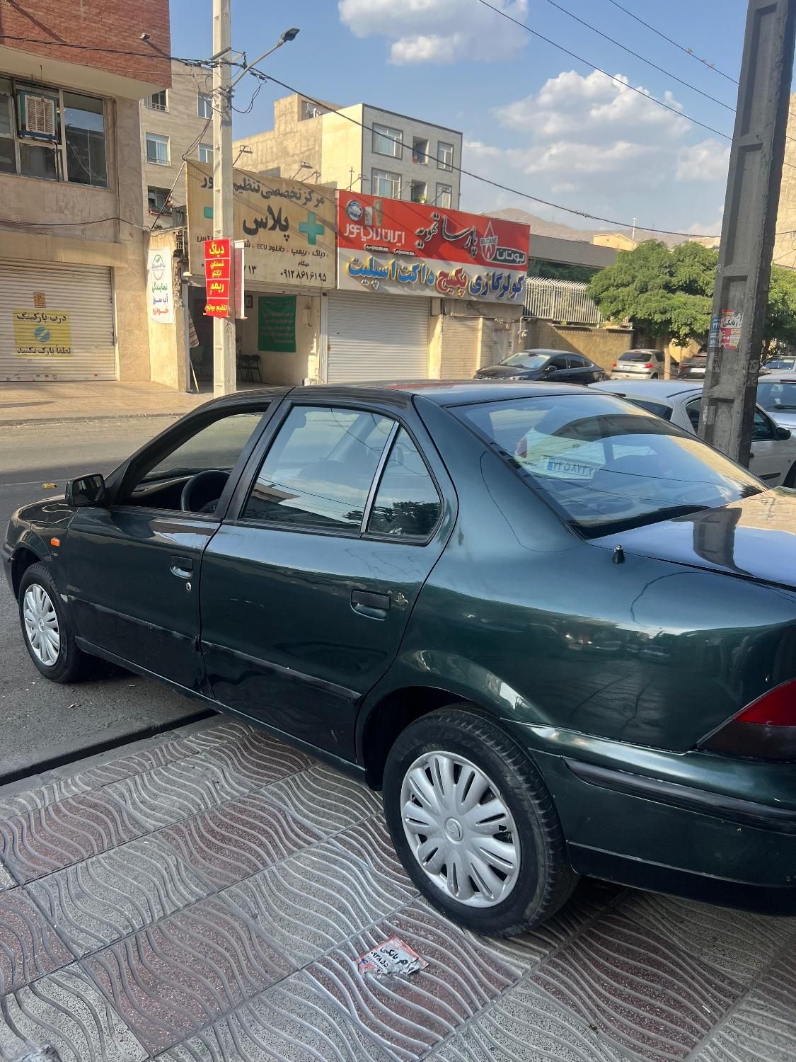 سمند LX XU7 - 1383