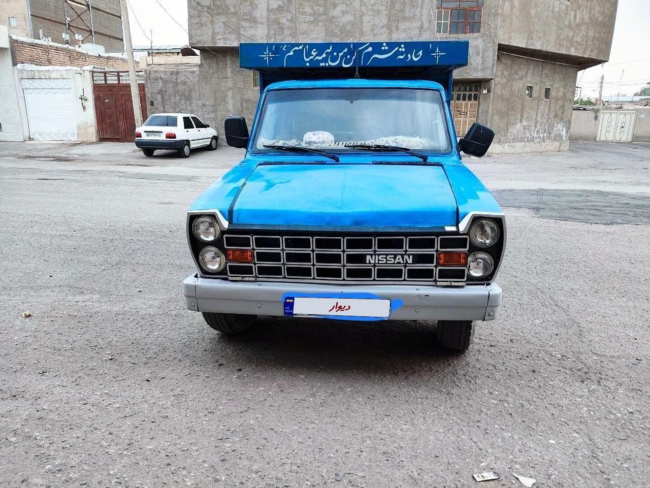 زامیاد وانت نیسانZ24 بنزینی - 1386