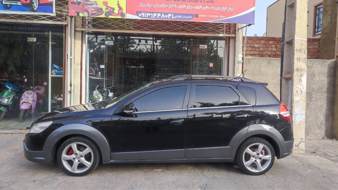 دانگ فنگ H30 کراس اتوماتیک - 1395