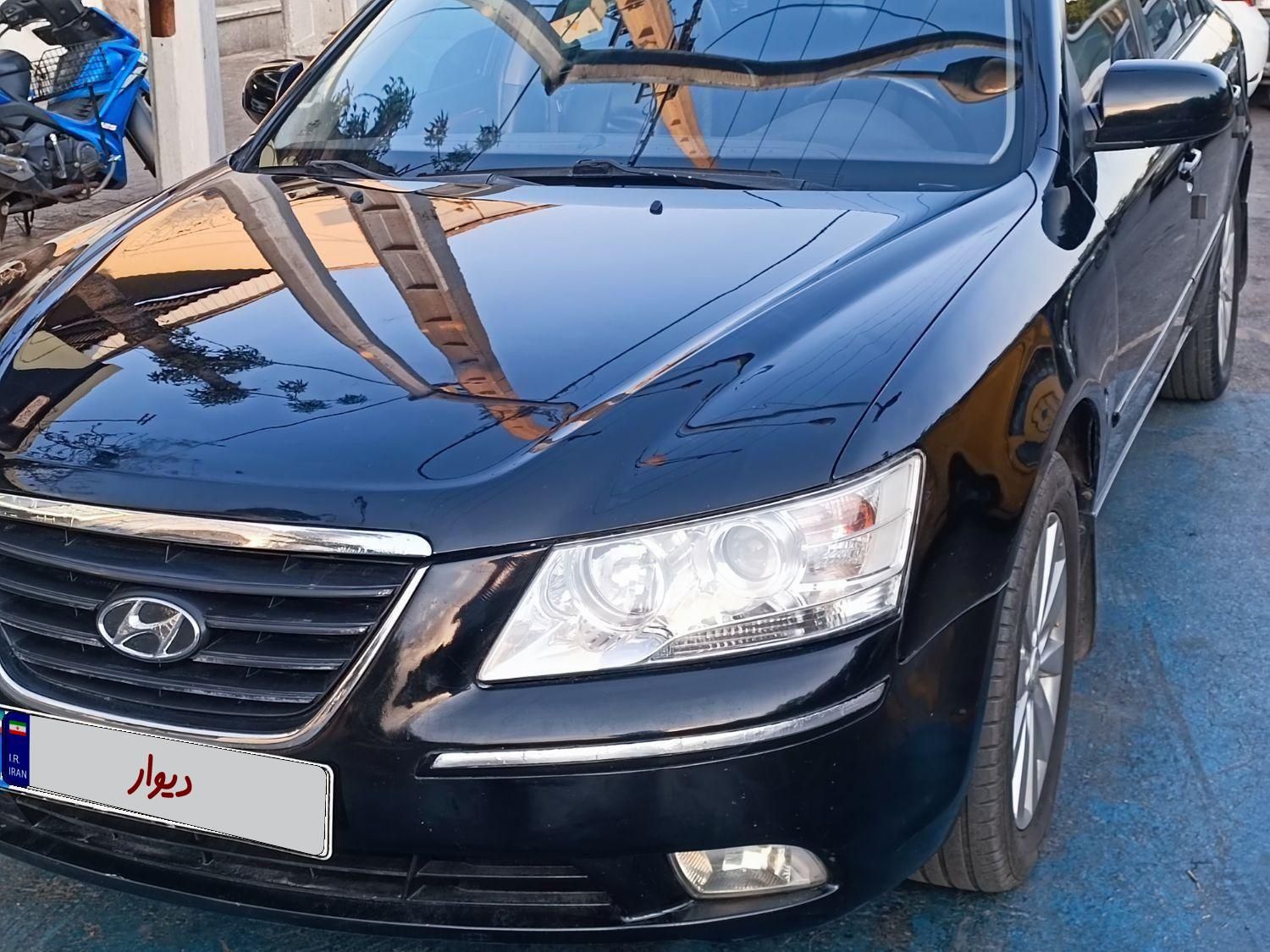 هیوندای سوناتا اتوماتیک NF 2400 - 2009