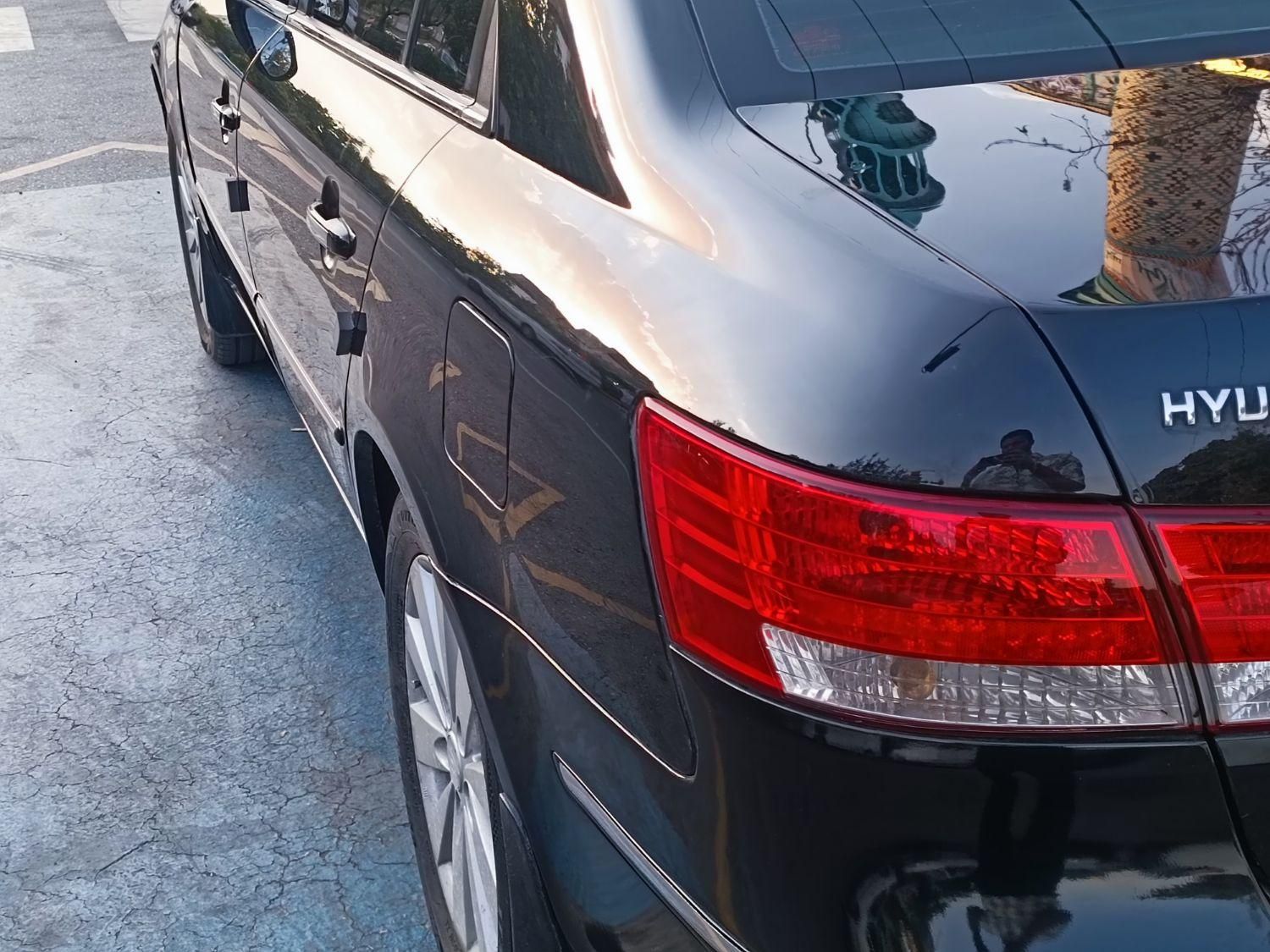 هیوندای سوناتا اتوماتیک NF 2400 - 2009