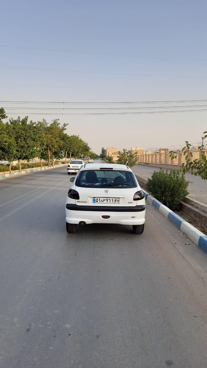 پژو 206 تیپ 2 - 1388