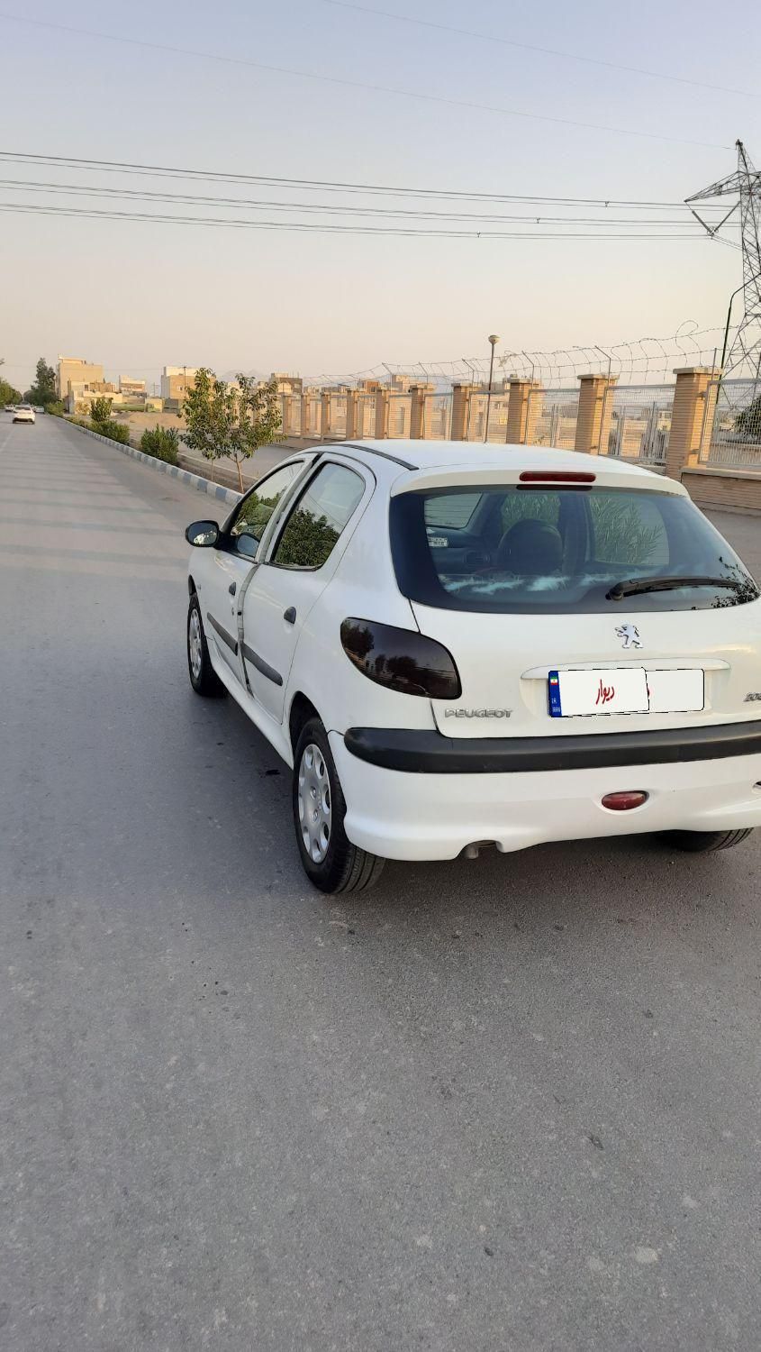پژو 206 تیپ 2 - 1388