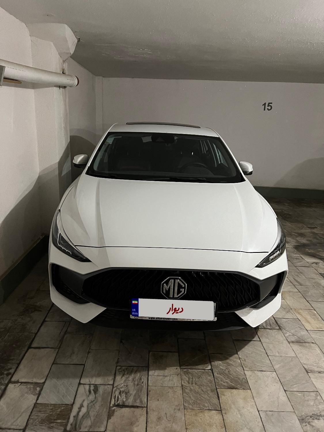 ام جی GT اتوماتیک - 2024