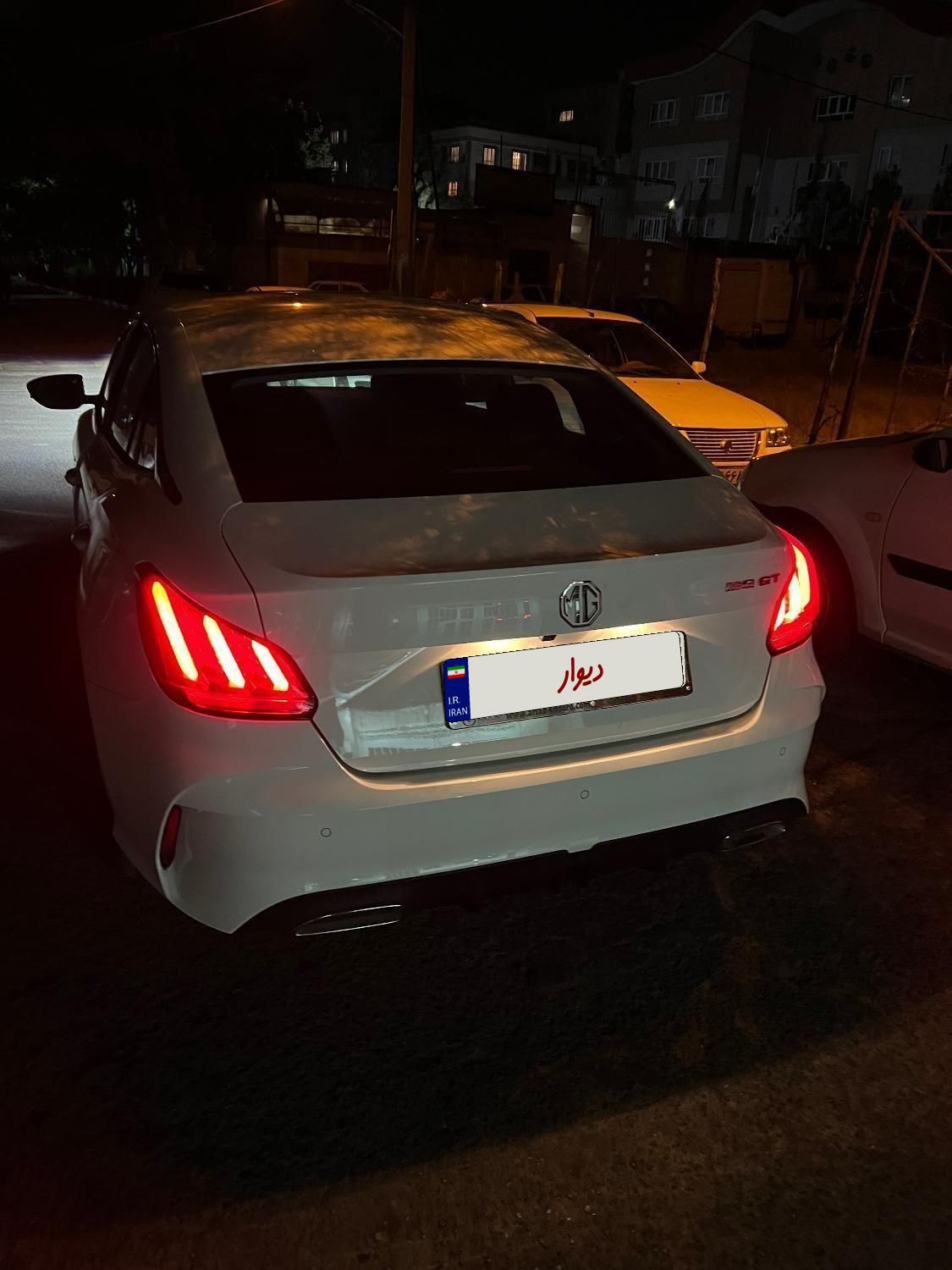 ام جی GT اتوماتیک - 2024