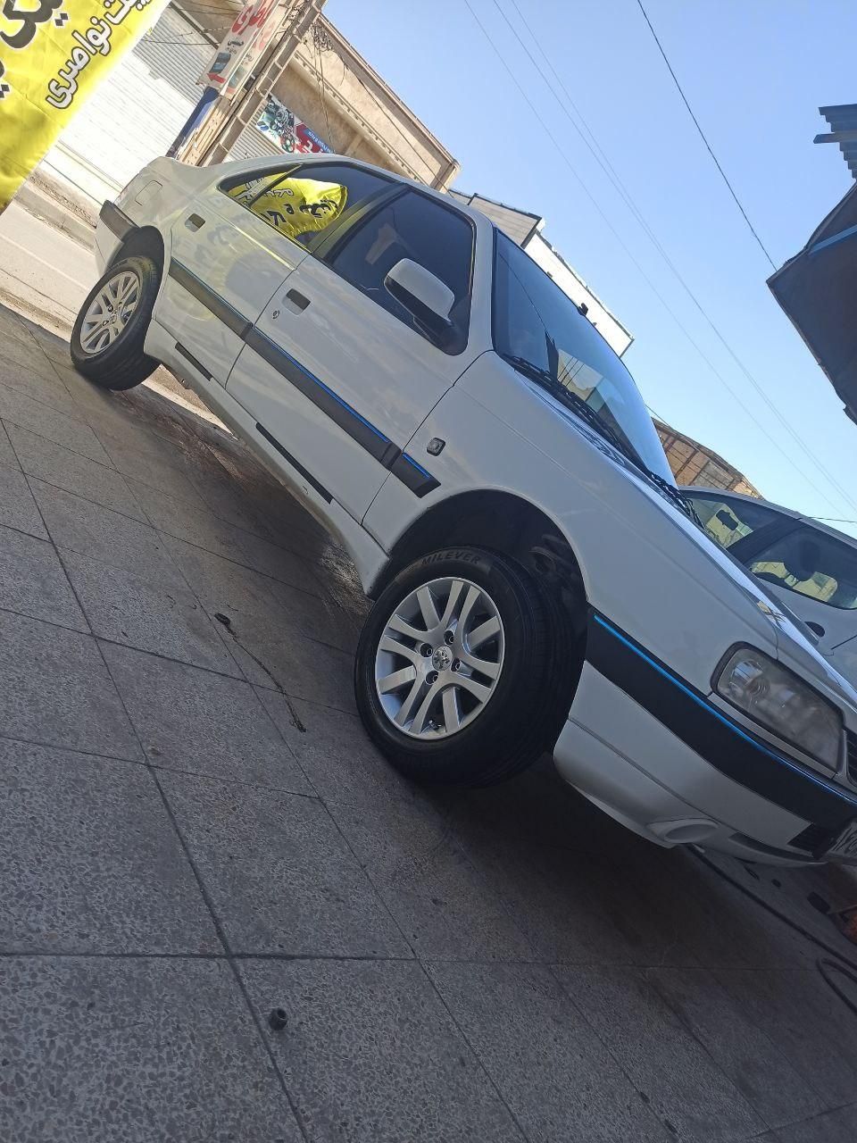 پژو 405 SLX بنزینی TU5 - 1396