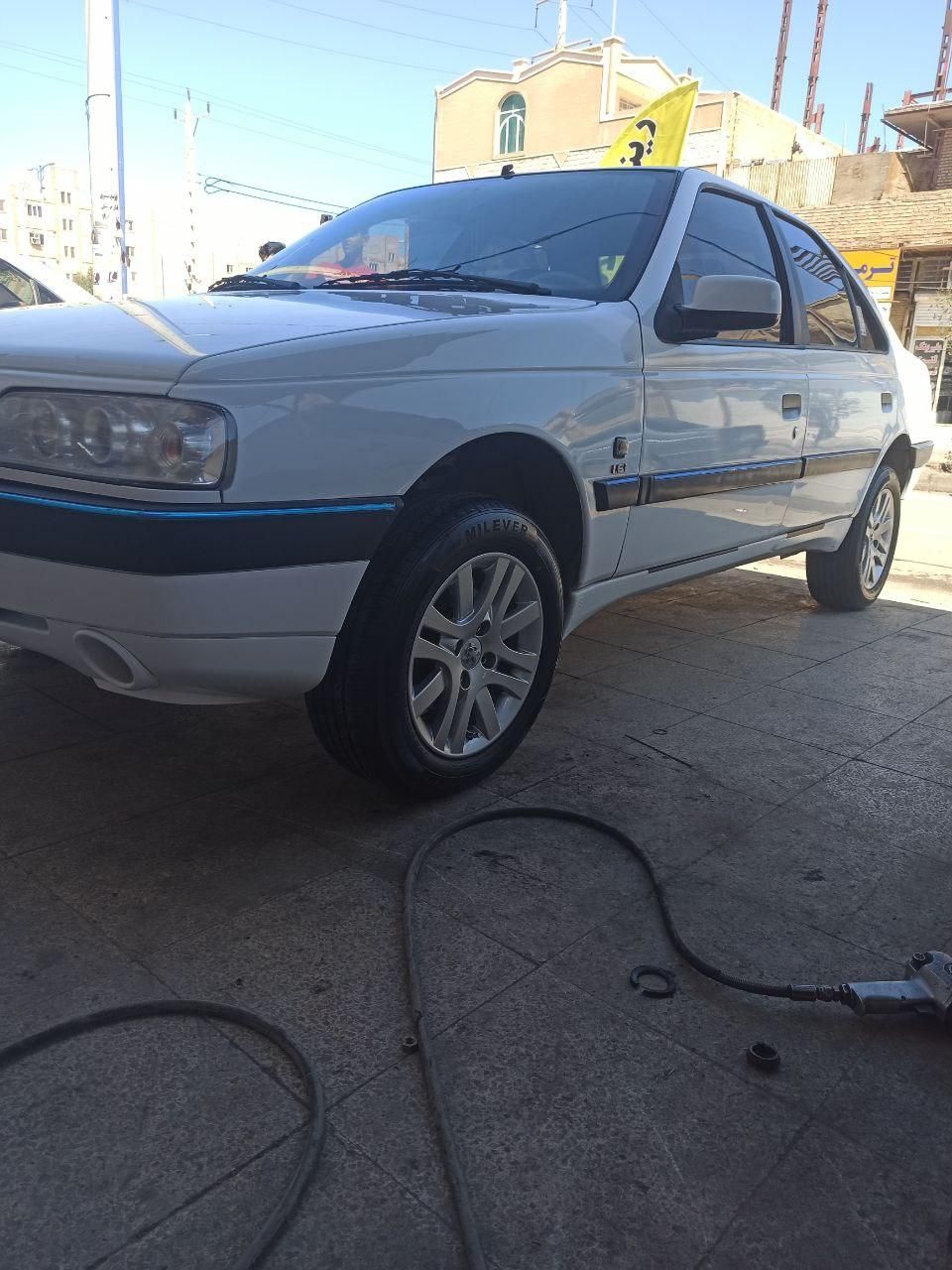 پژو 405 SLX بنزینی TU5 - 1396