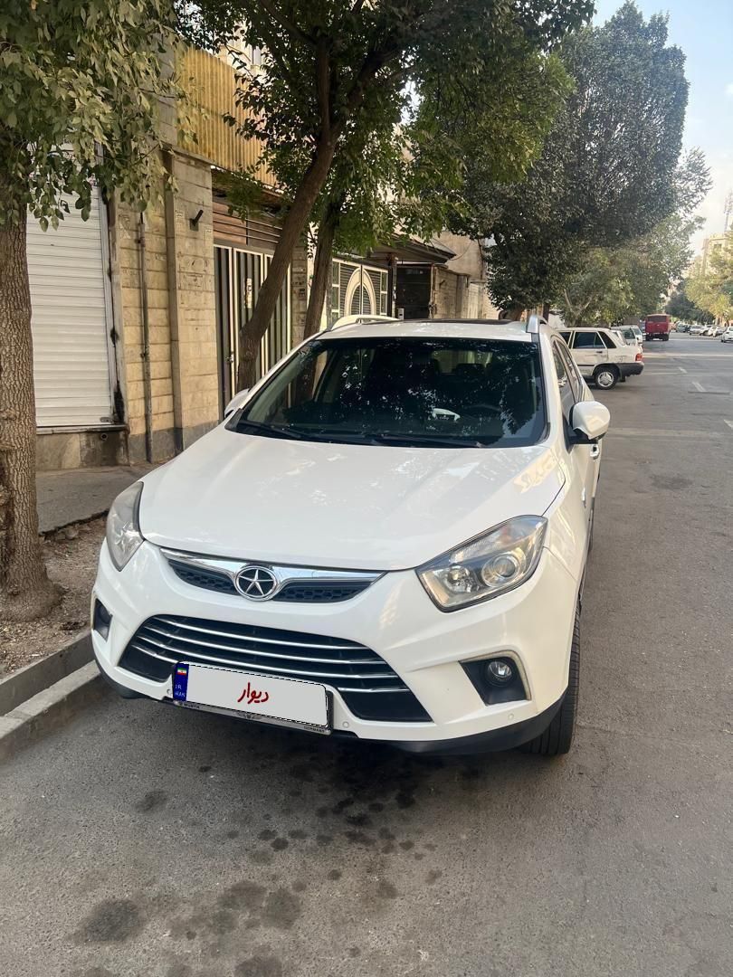 جک S5 اتوماتیک - 1396