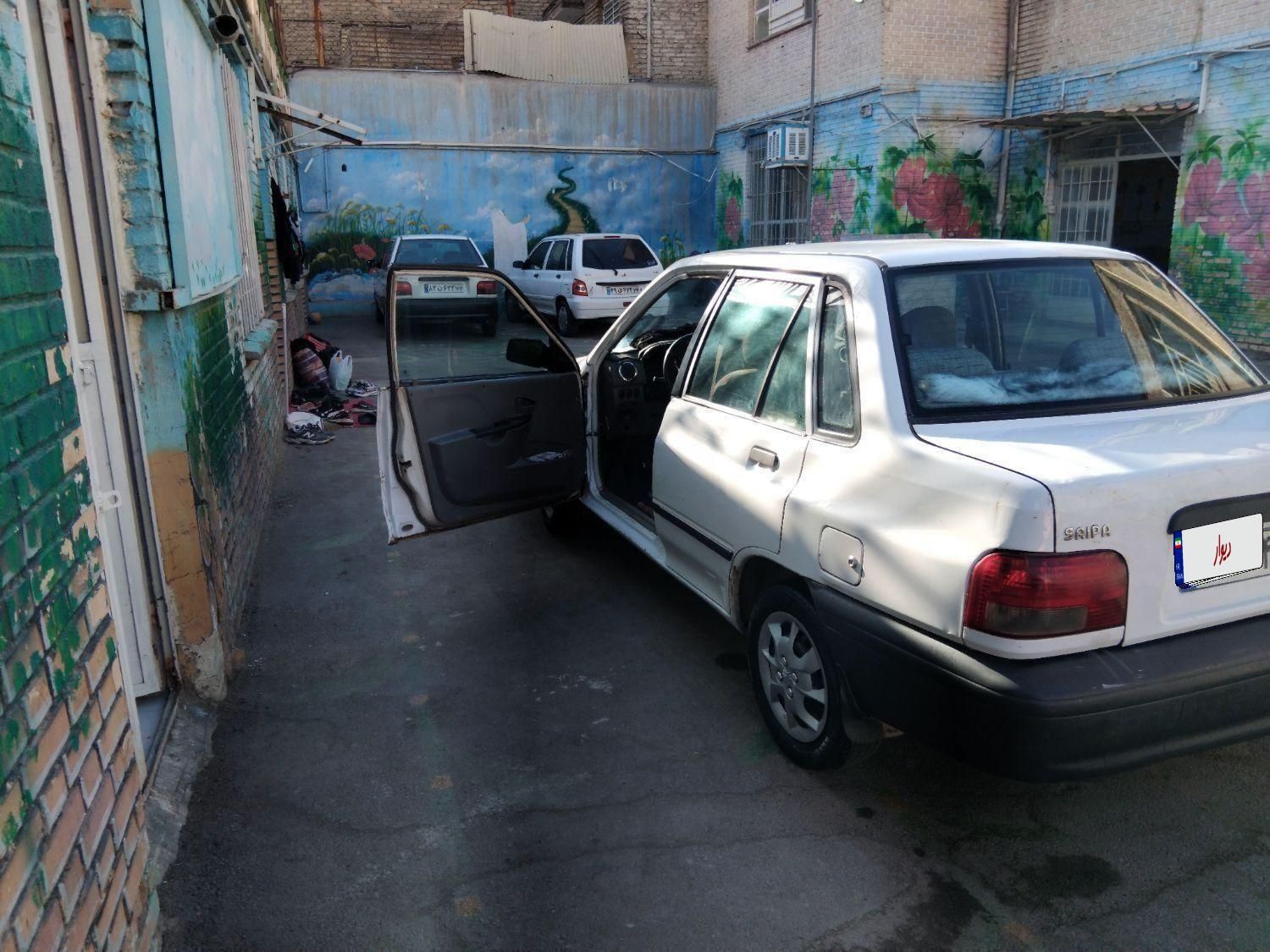 پراید 131 SE - 1392