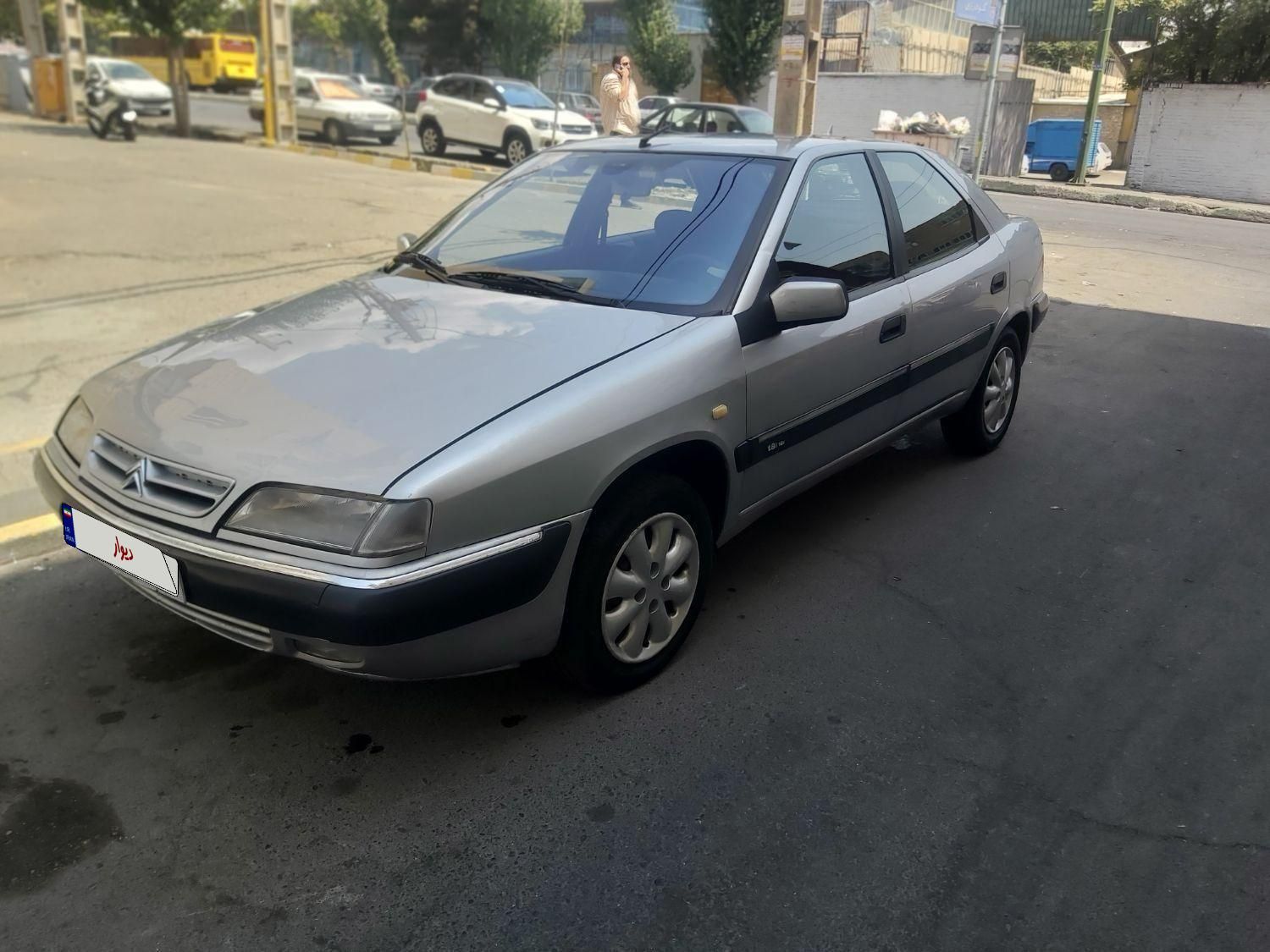 خودرو سیتروئن، زانتیا آگهی ann_19585684