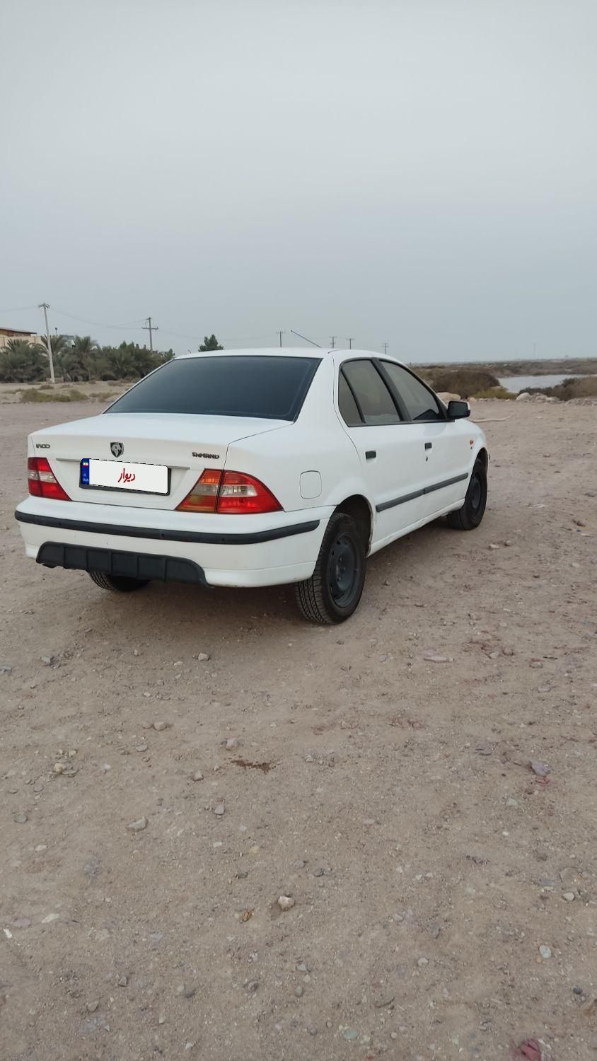 خودرو سمند، SE آگهی ann_19585711