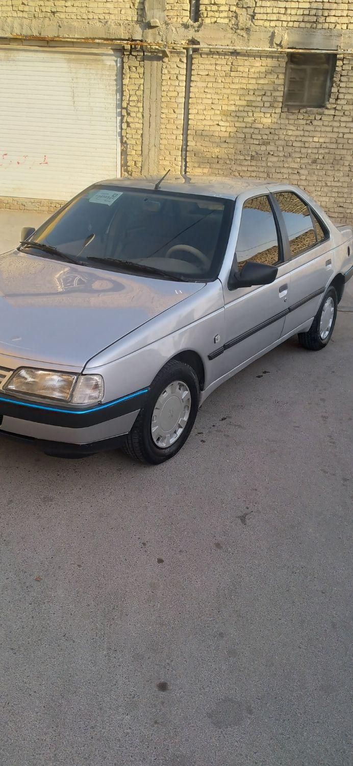 پژو 405 GLX - دوگانه سوز - 1391