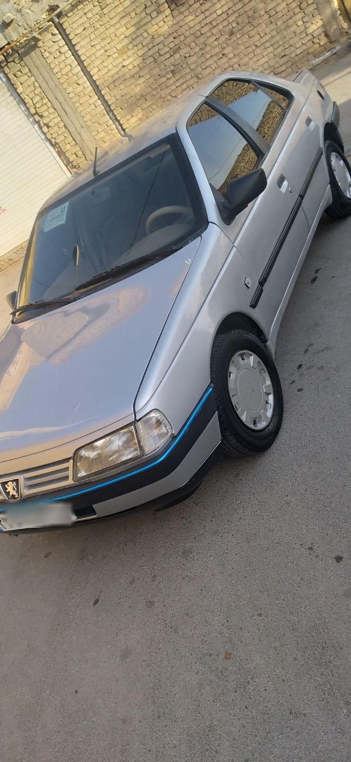 پژو 405 GLX - دوگانه سوز - 1391