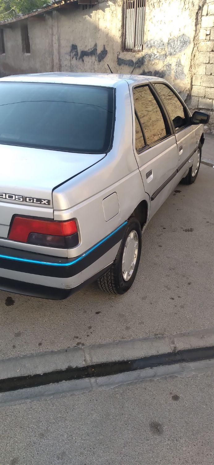 پژو 405 GLX - دوگانه سوز - 1391