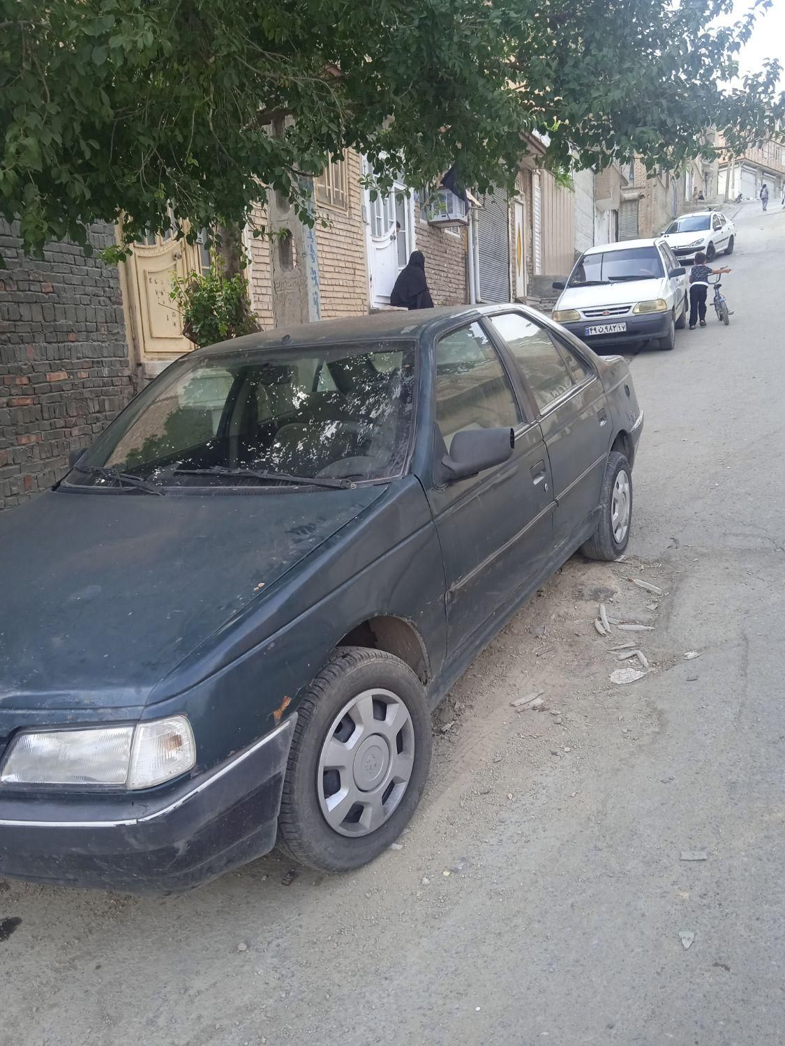 پژو آردی RDI - 1384