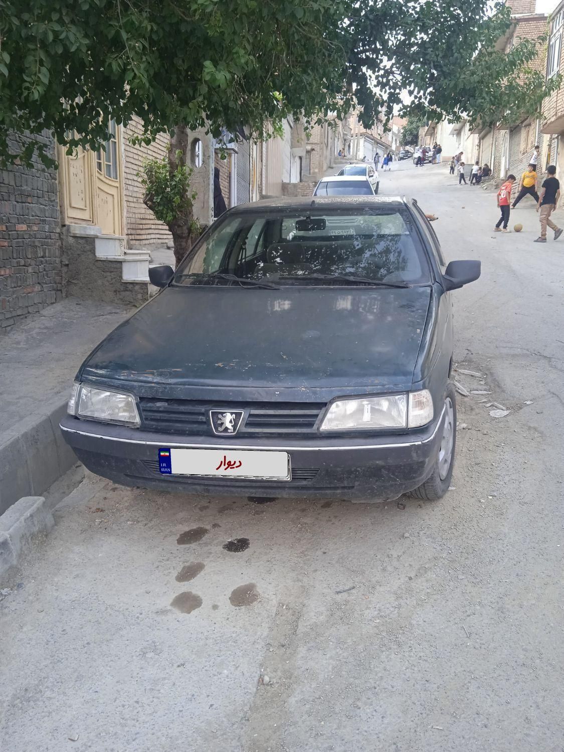 پژو آردی RDI - 1384