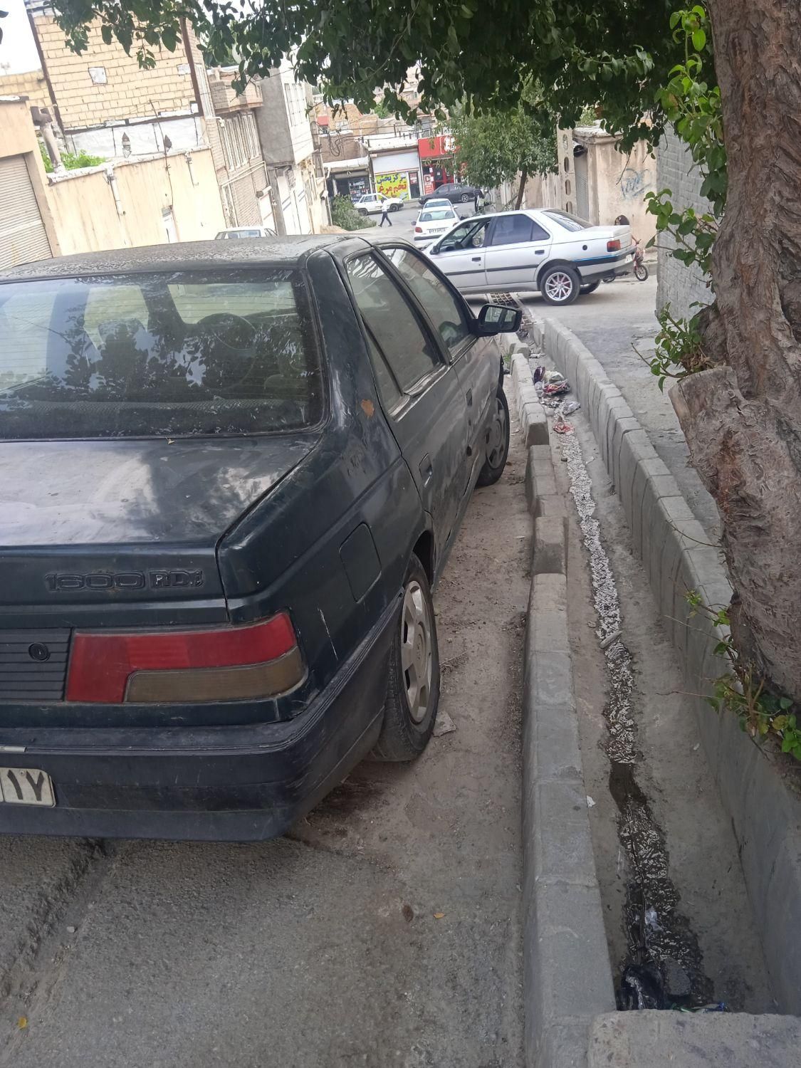 پژو آردی RDI - 1384