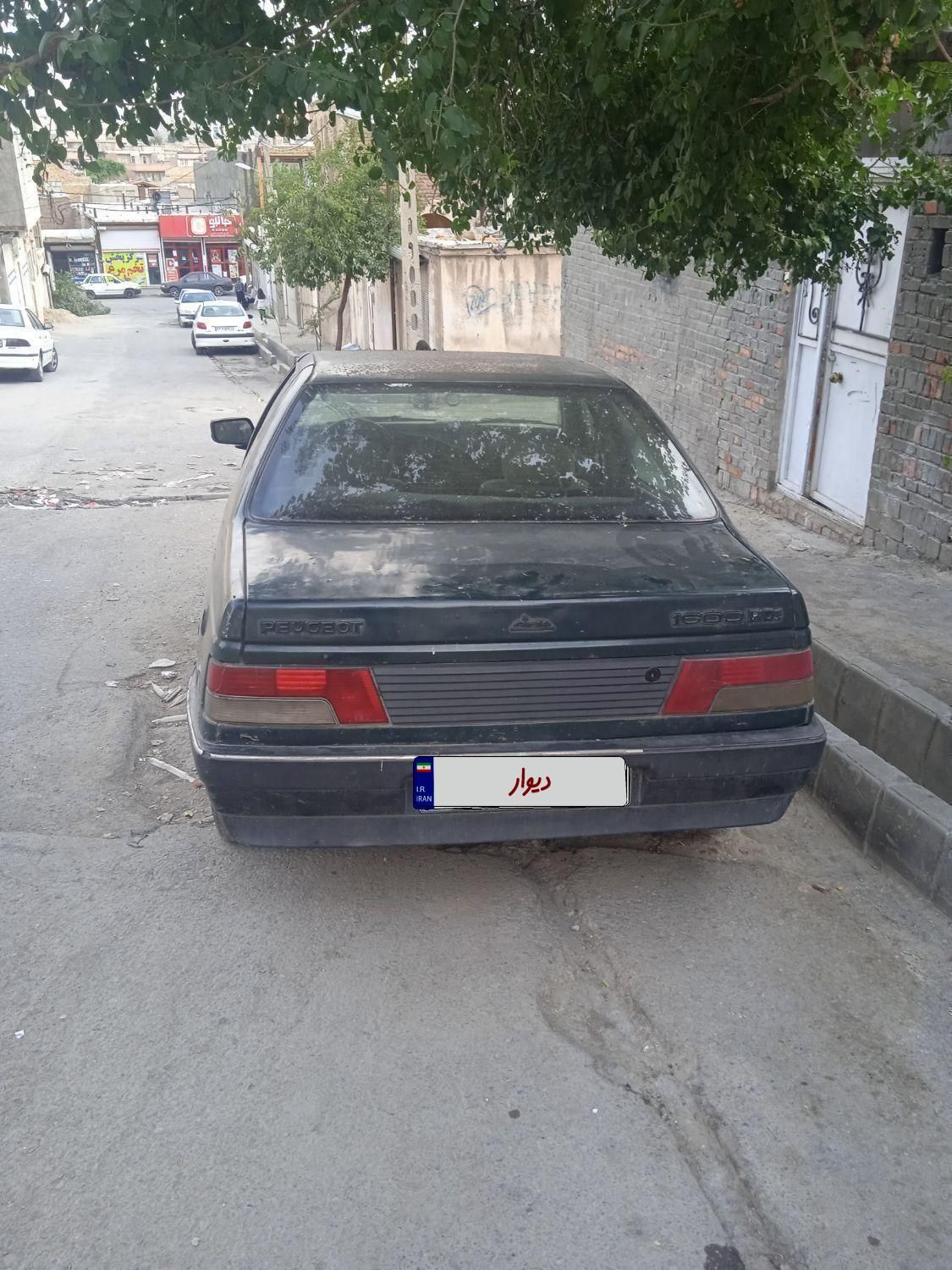 پژو آردی RDI - 1384