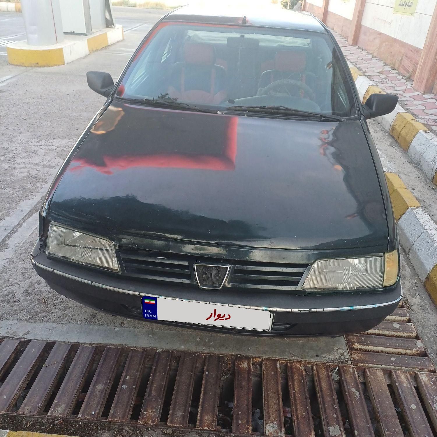 پژو آردی RDI - 1384