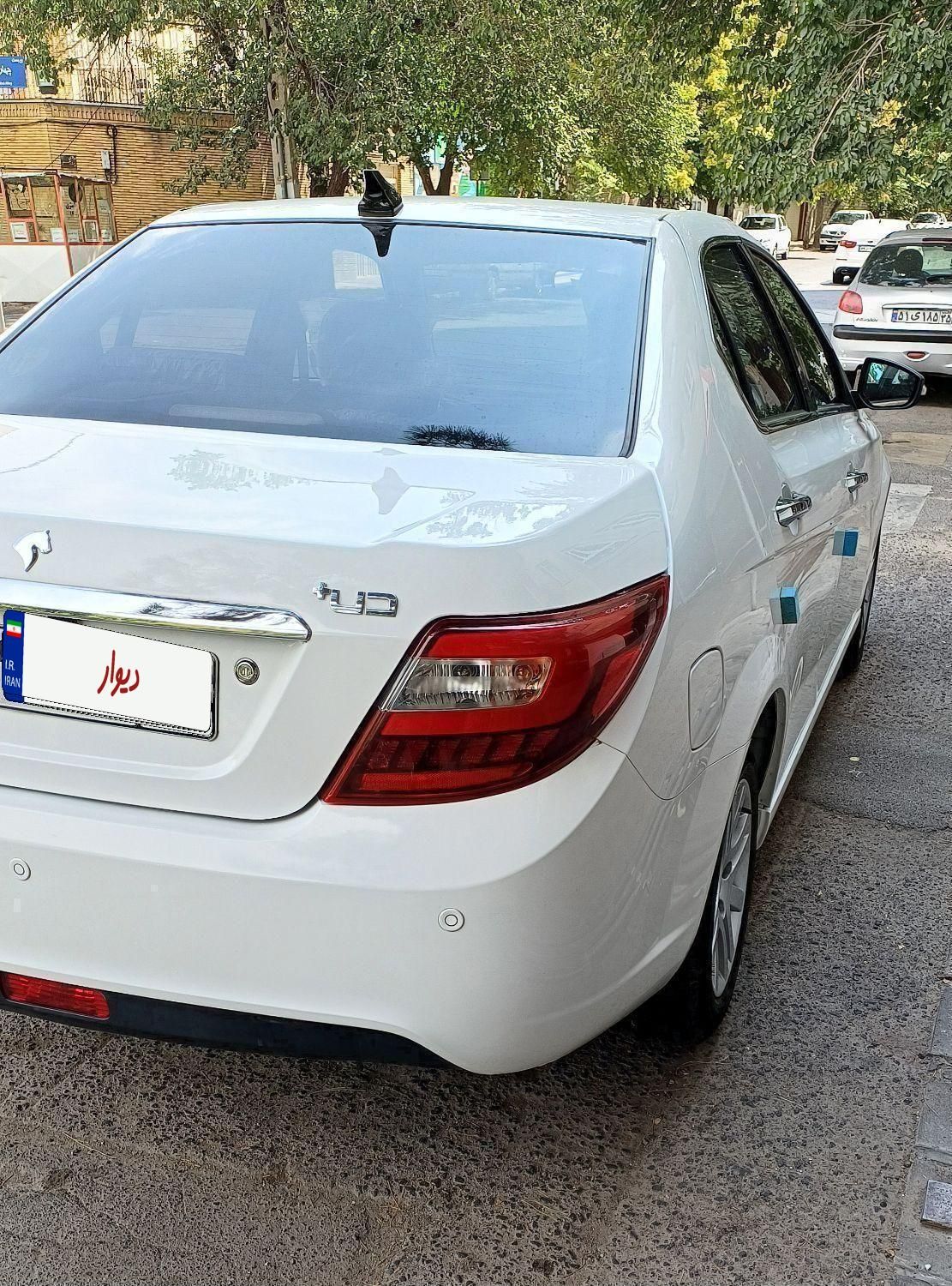 دنا پلاس تیپ ۱ دو ایربگ - 1402