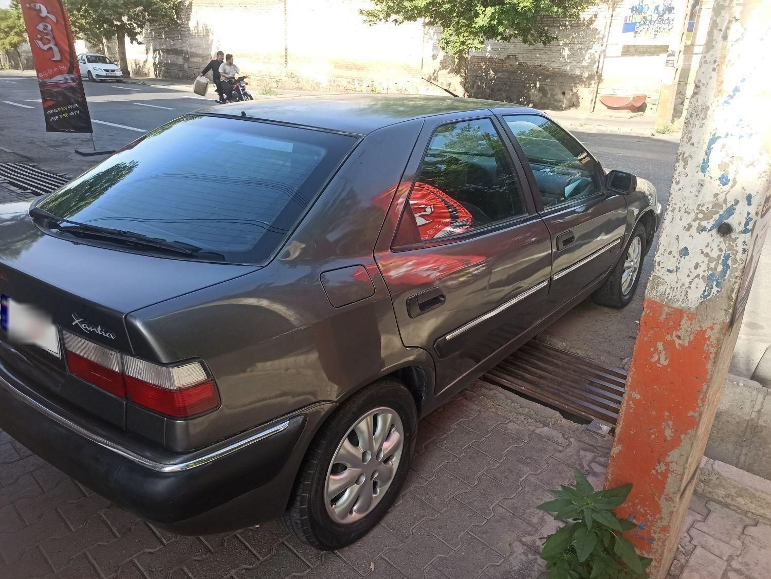 سیتروئن زانتیا X - 1386