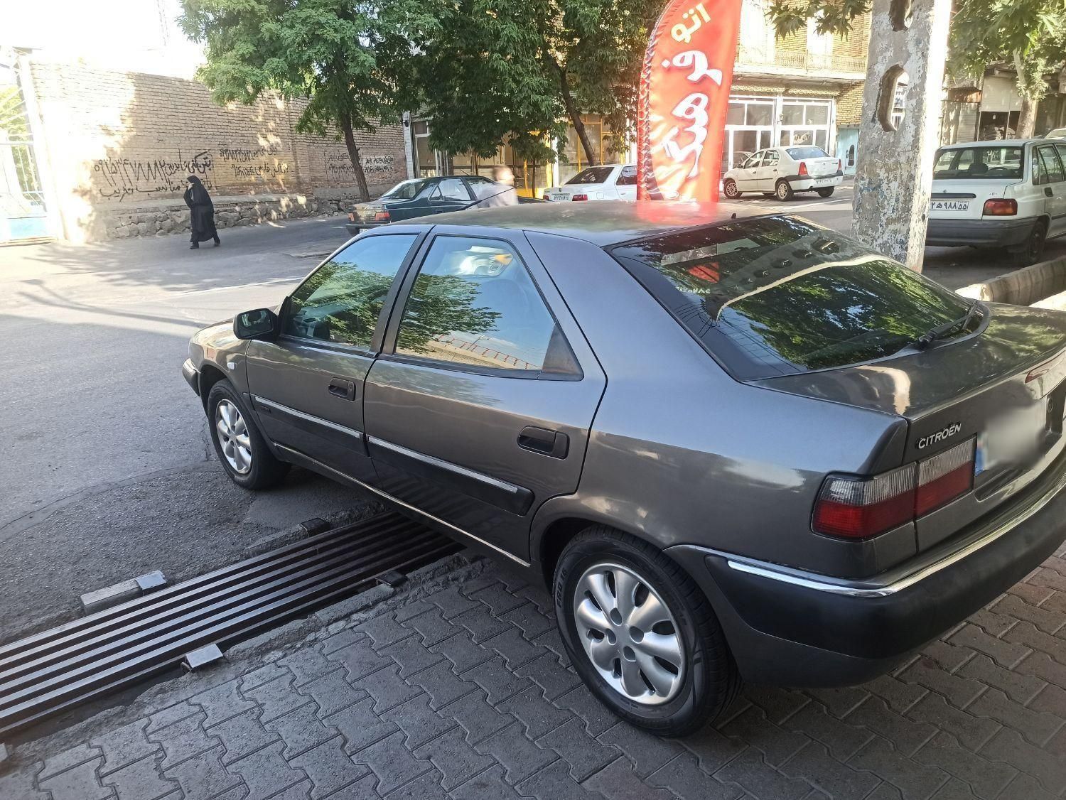 سیتروئن زانتیا X - 1386