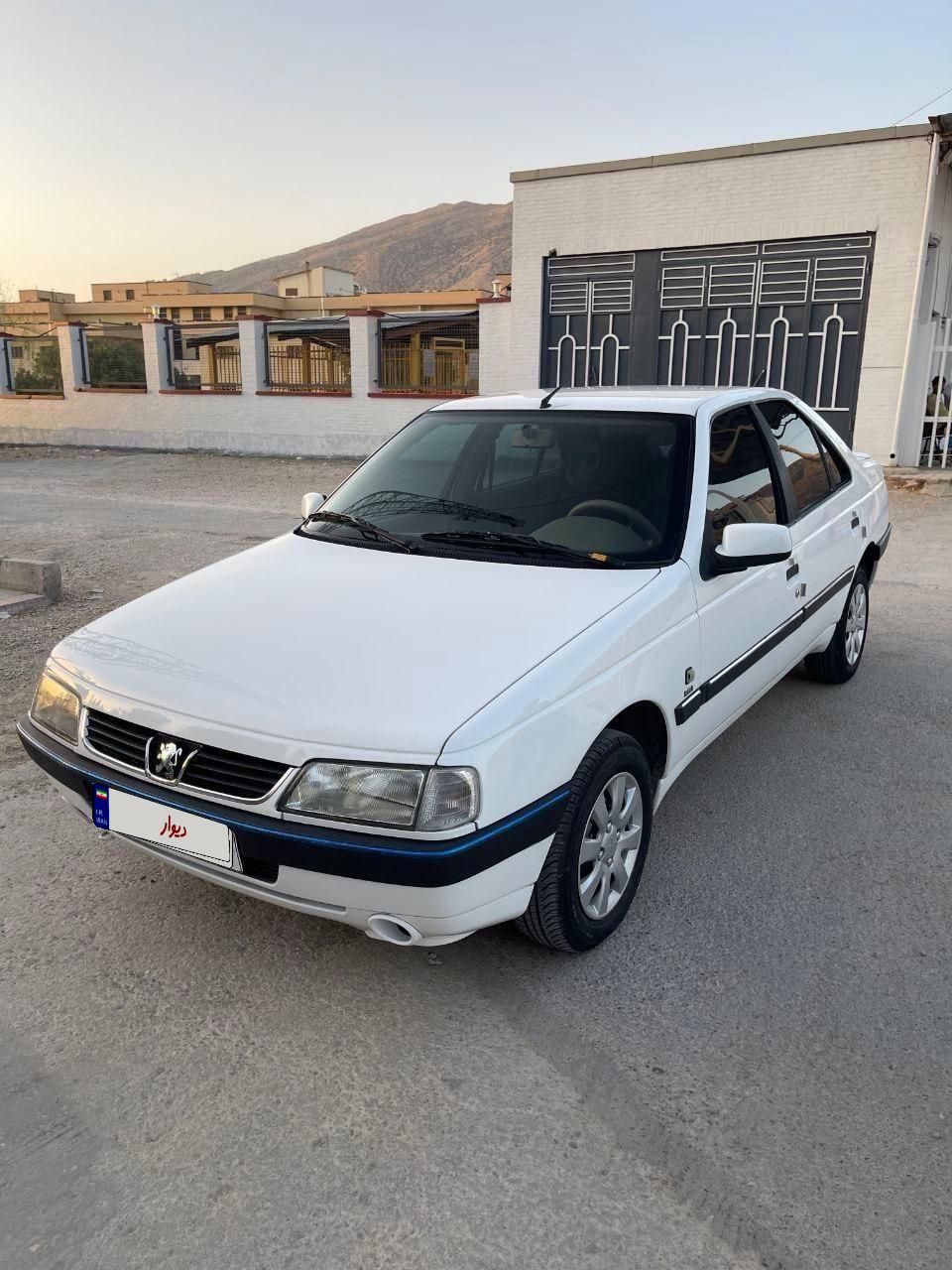 پژو 405 SLX بنزینی TU5 - 1399