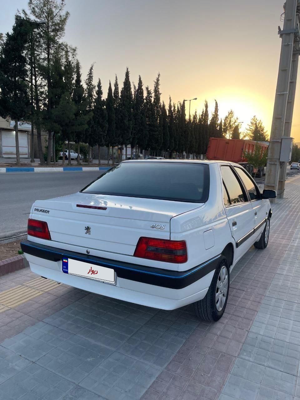 پژو 405 SLX بنزینی TU5 - 1399