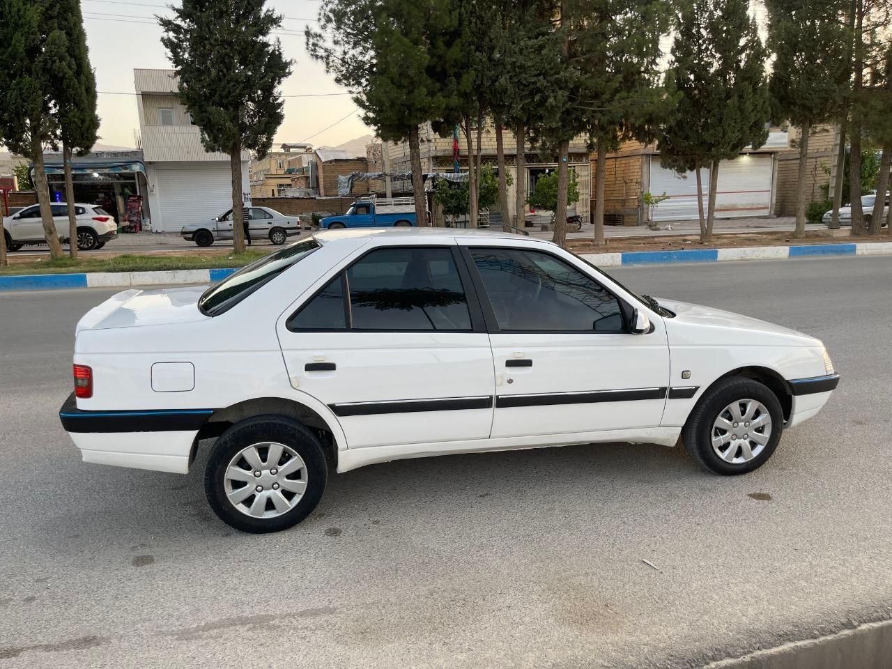 پژو 405 SLX بنزینی TU5 - 1399