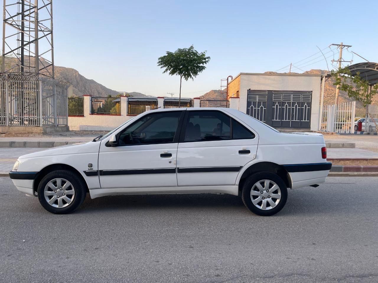 پژو 405 SLX بنزینی TU5 - 1399