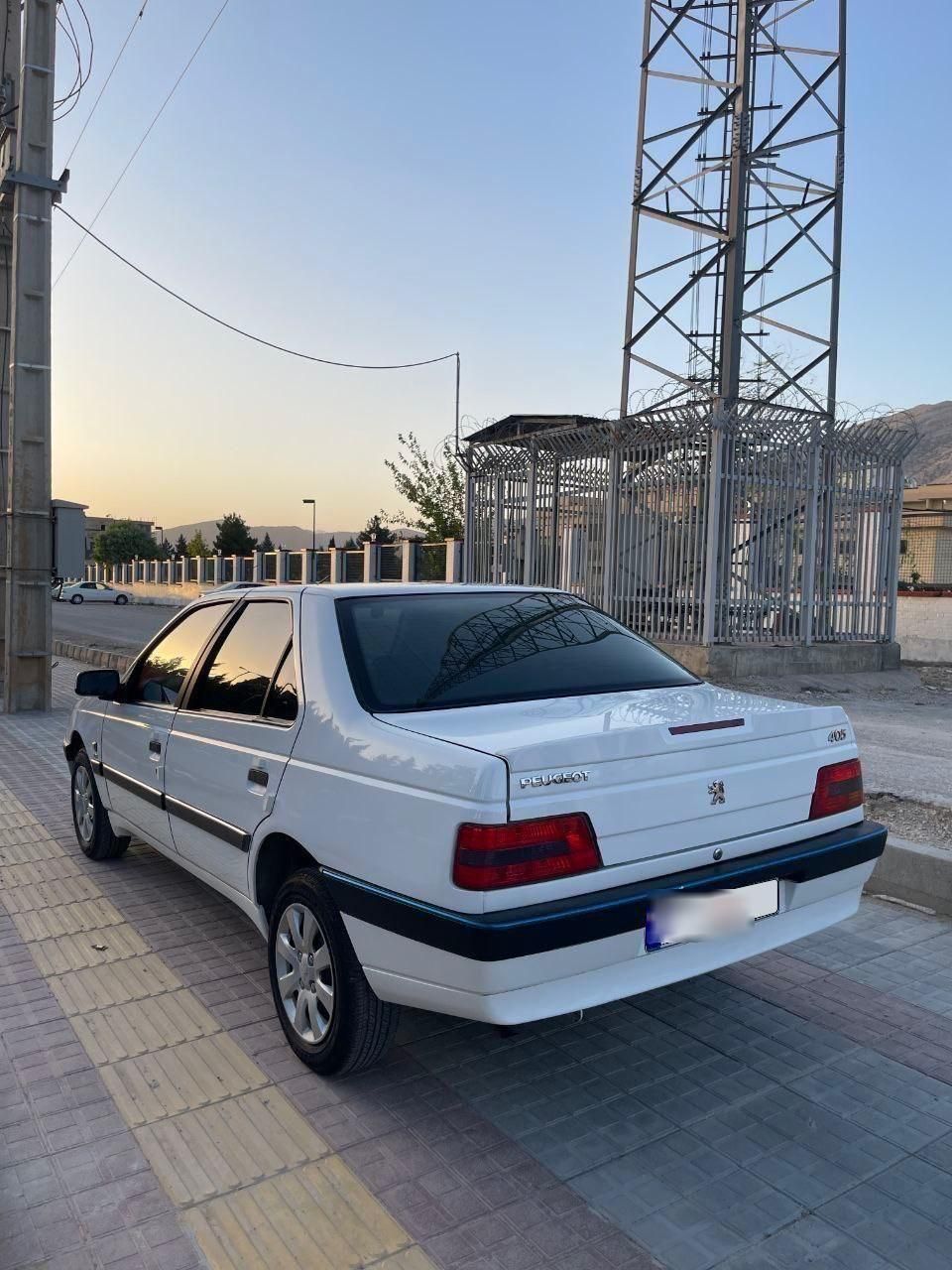 پژو 405 SLX بنزینی TU5 - 1399