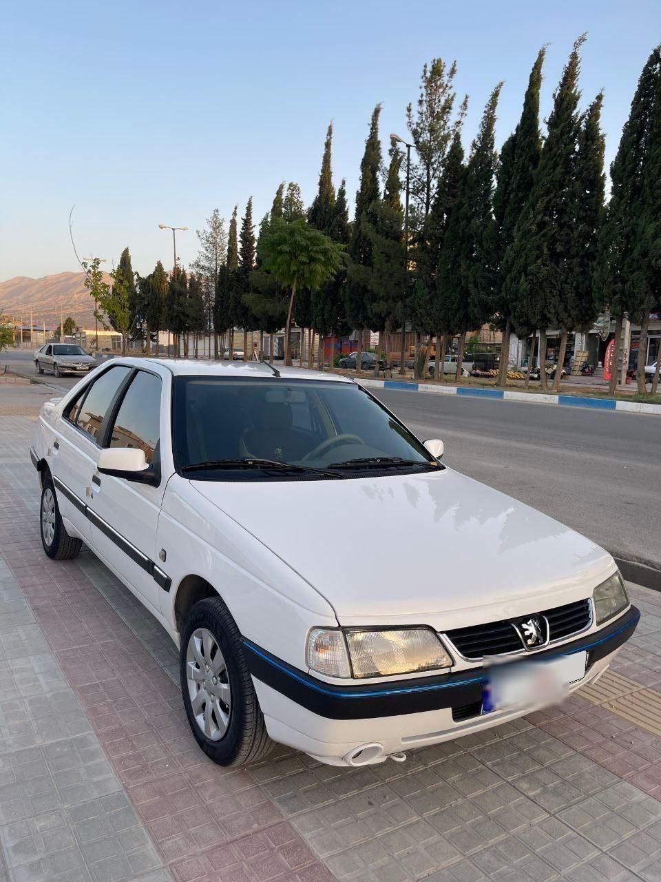 پژو 405 SLX بنزینی TU5 - 1399