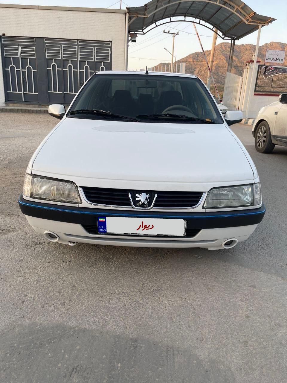 پژو 405 SLX بنزینی TU5 - 1399