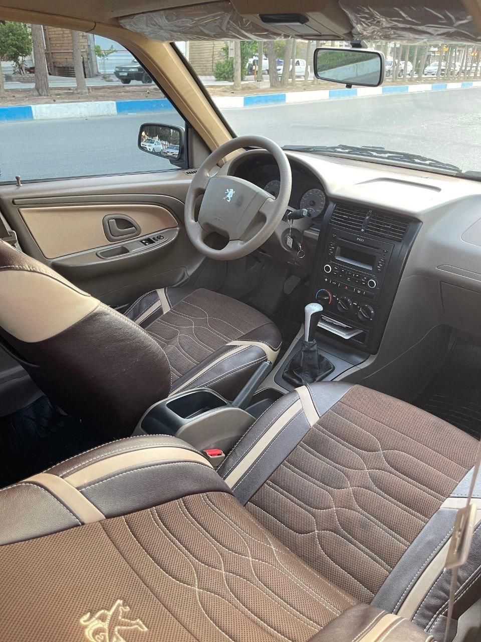 پژو 405 SLX بنزینی TU5 - 1399