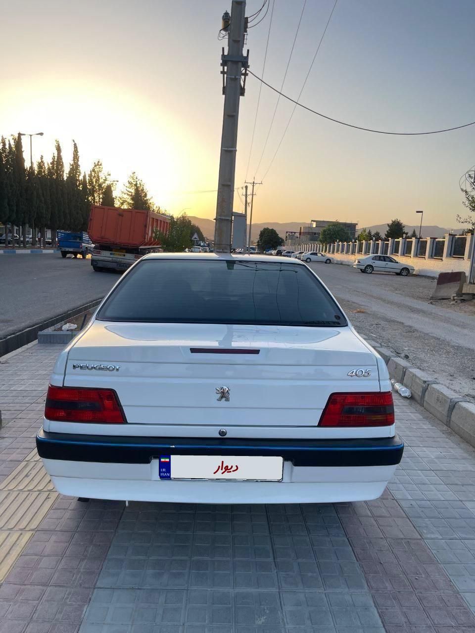 پژو 405 SLX بنزینی TU5 - 1399