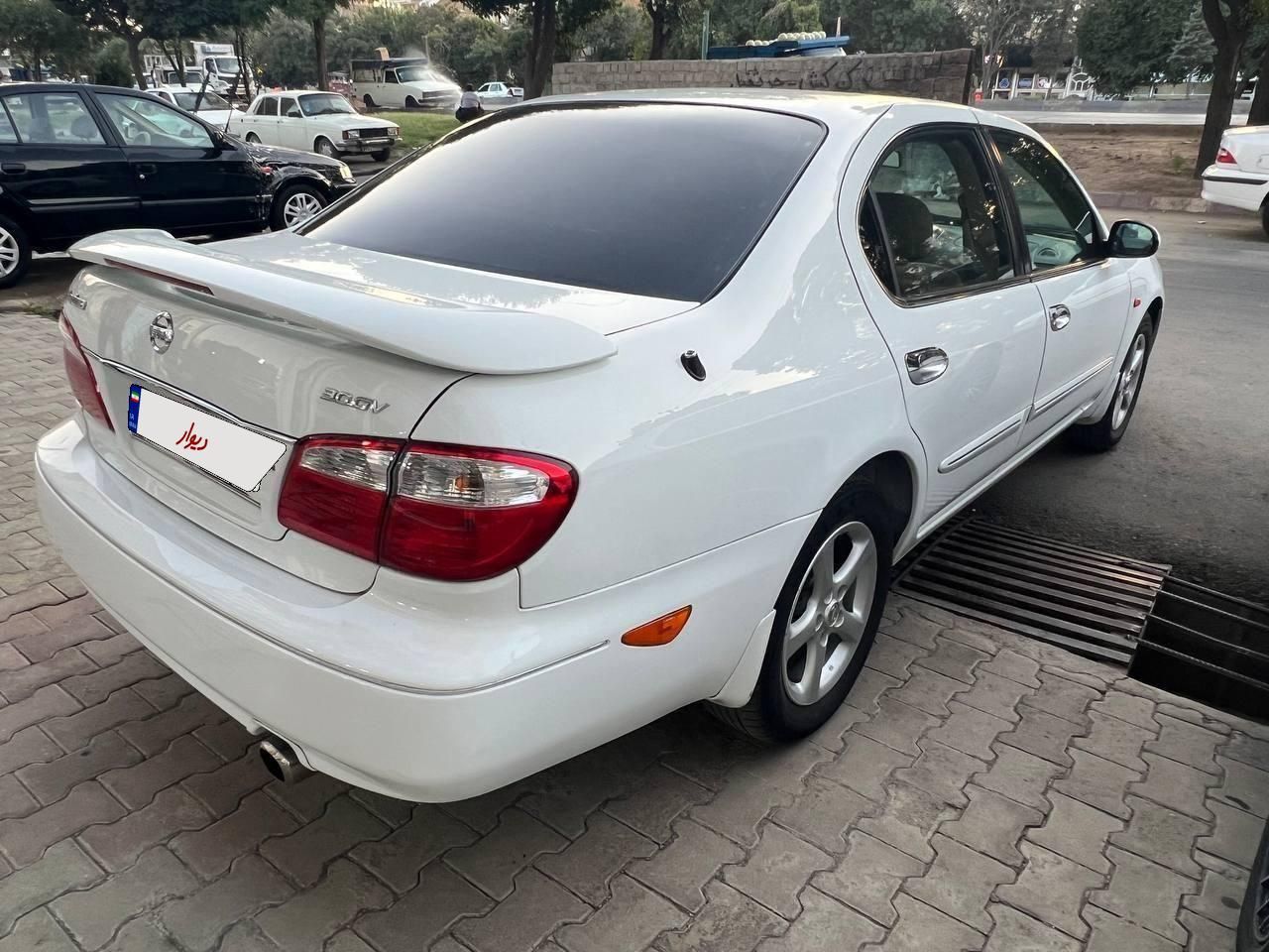 نیسان ماکسیما اتوماتیک - 1389
