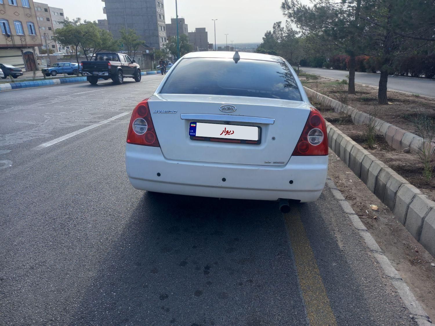 ام وی ام 530 دنده ای - 1390