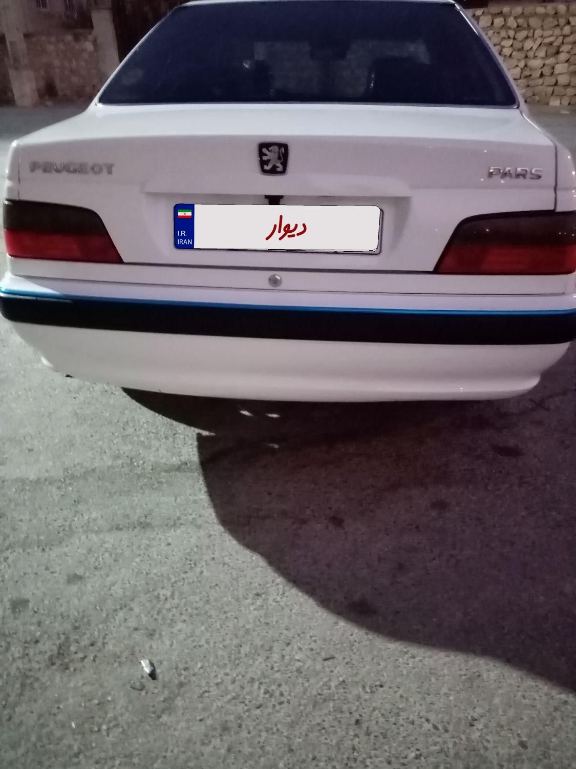 پژو پارس ELX-XU7P سفارشی - 1401