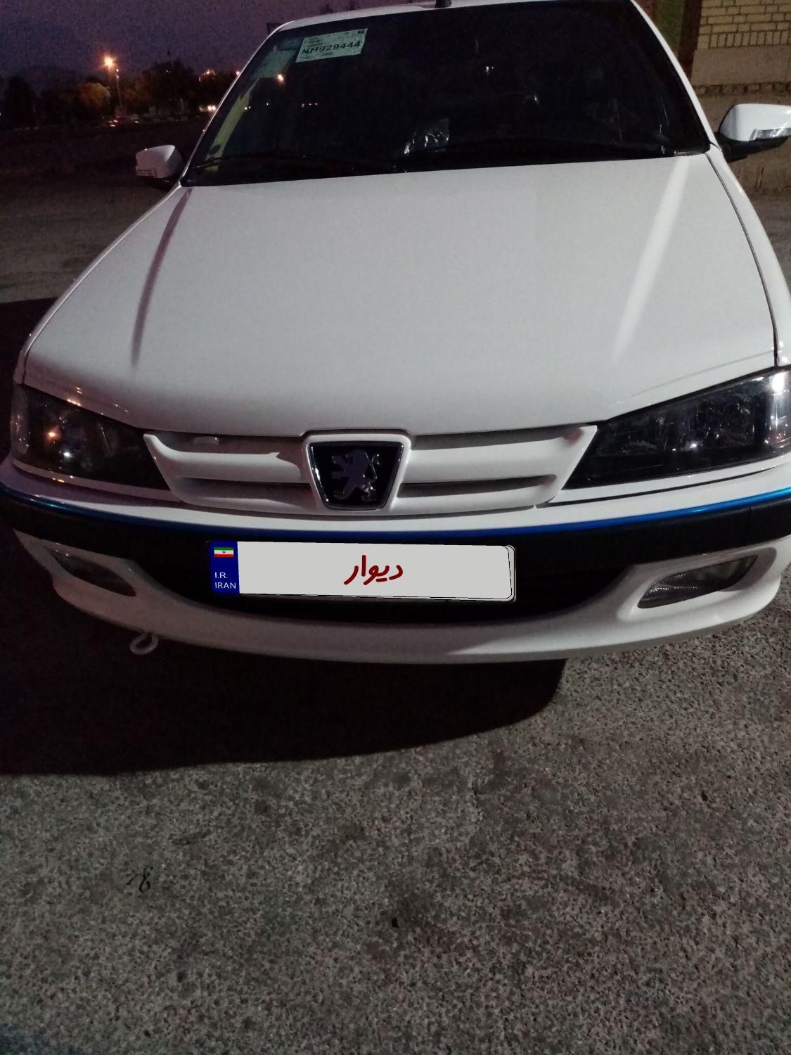 پژو پارس ELX-XU7P سفارشی - 1401