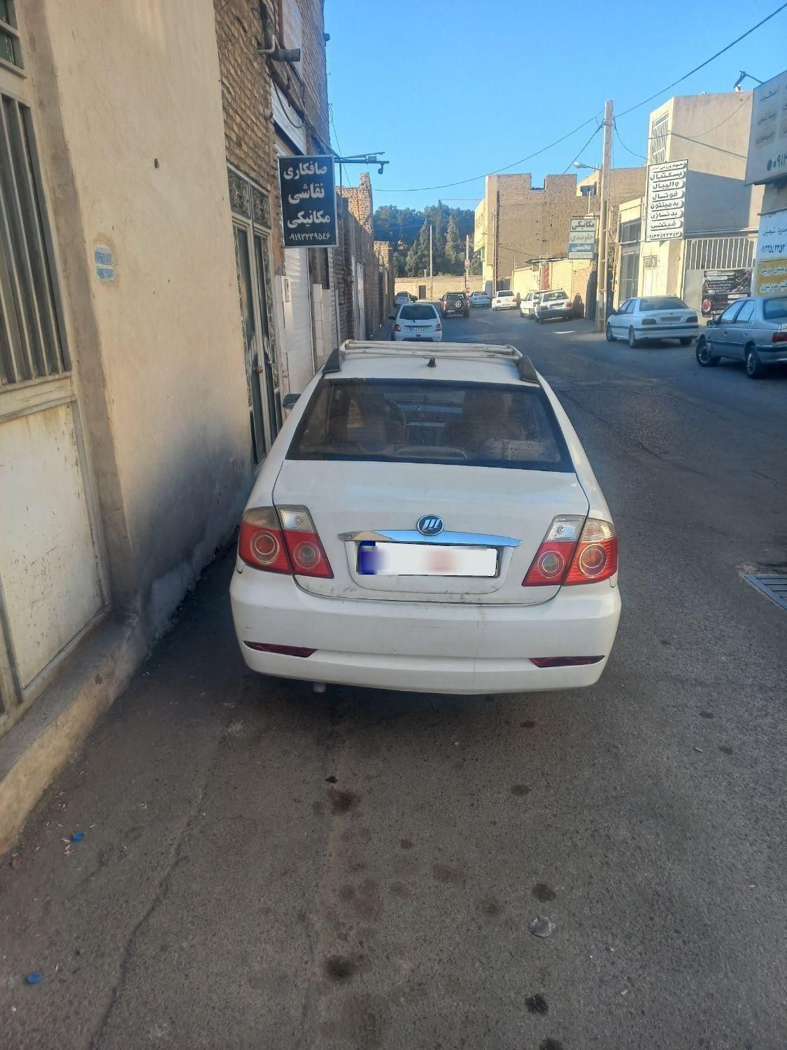 لیفان 520 دنده‌ای - 1389