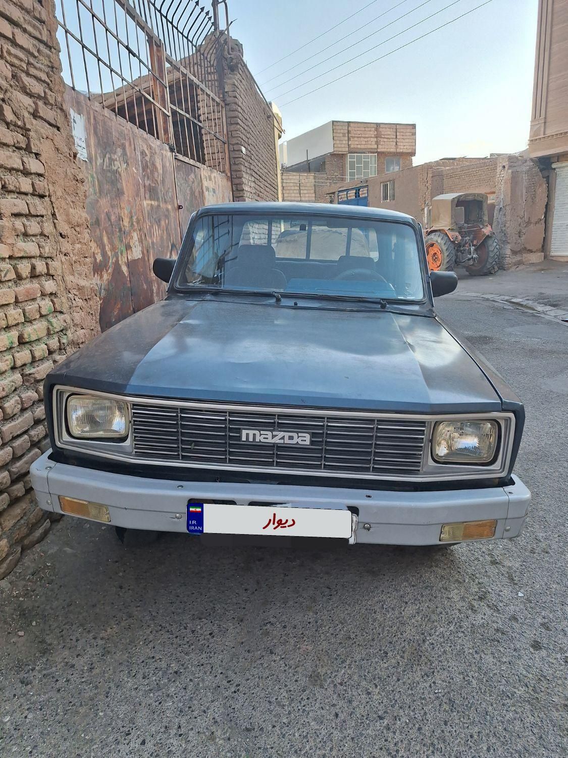 خودرو مزدا، وانت دو کابین آگهی ann_19585788