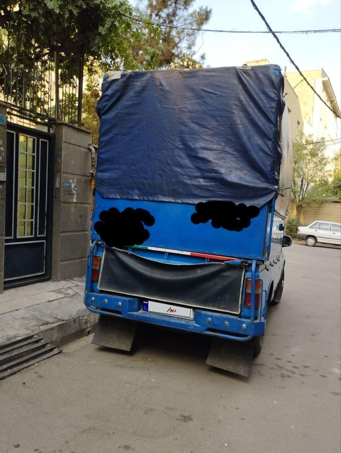 خودرو زامیاد، وانت نیسانZ24 آگهی ann_19585806